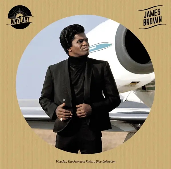 Album artwork for VinylArt,The Premium Picture Disc Collection by James Brown