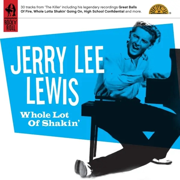 Album artwork for Whole Lot Of Shakin' by Jerry Lee Lewis