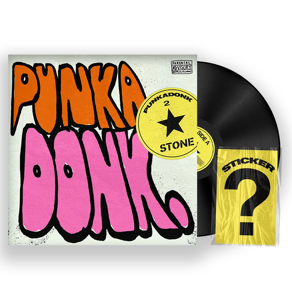 Album artwork for punkadonk2 by STONE