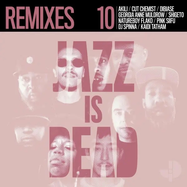 Album artwork for Jazz Is Dead 010 Remixes by Adrian Younge