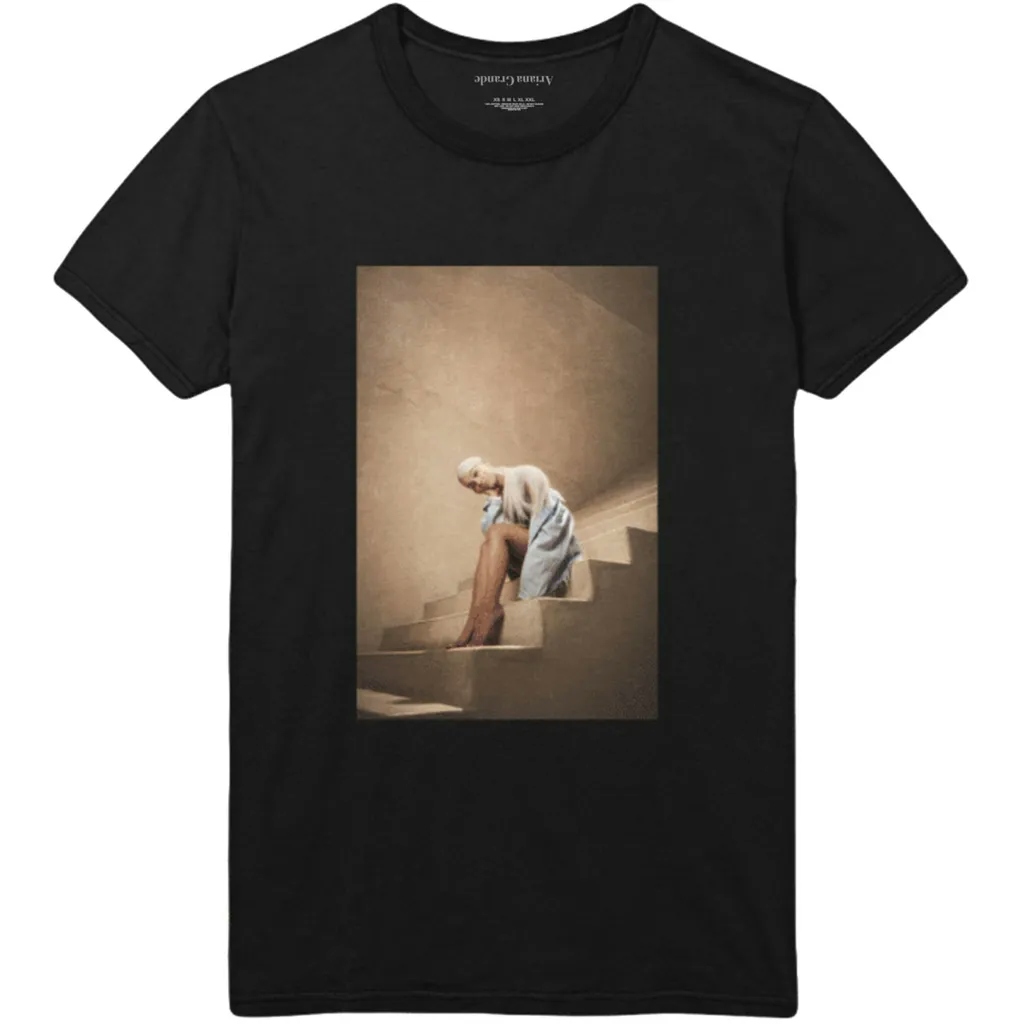 Album artwork for Unisex T-Shirt Staircase by Ariana Grande