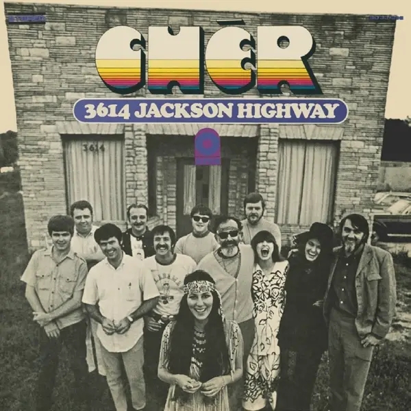 Album artwork for 3614 Jackson Highway by Cher