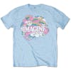 Album artwork for Unisex T-Shirt Rainbows, Love & Peace by John Lennon