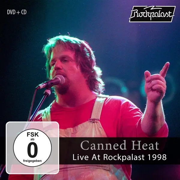 Album artwork for Live At Rockpalast 1998 by Canned Heat
