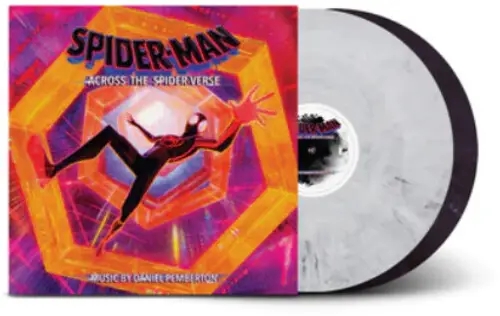 Album artwork for Spider-Man: Across The Spider-Verse (Original Soundtrack) by Daniel Pemberton