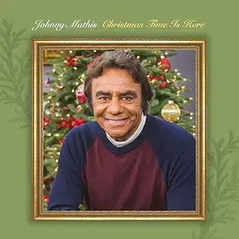 Album artwork for Christmas Time Is Here by Johnny Mathis