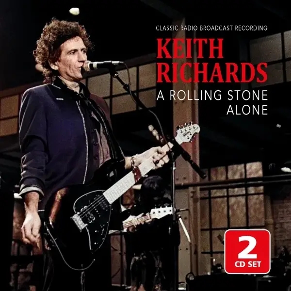 Album artwork for A Rolling Stone Alone / Radio Broadcast by Keith Richards