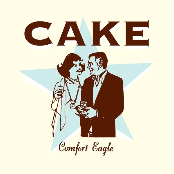 Album artwork for Comfort Eagle by Cake
