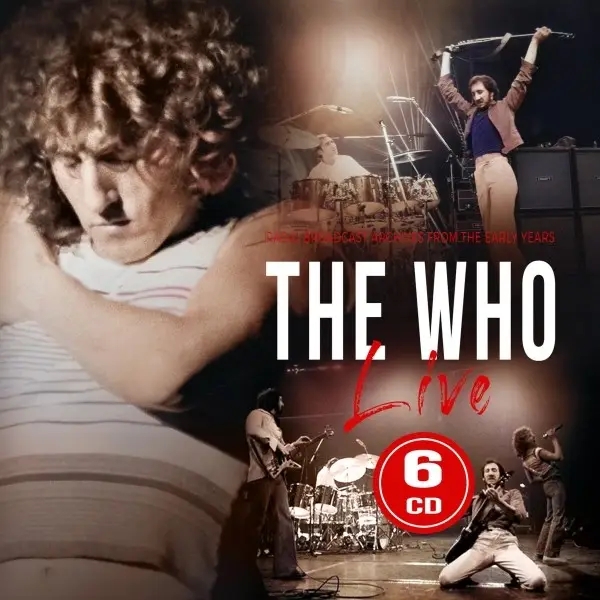 Album artwork for Live / Radio Broadcasts by The Who