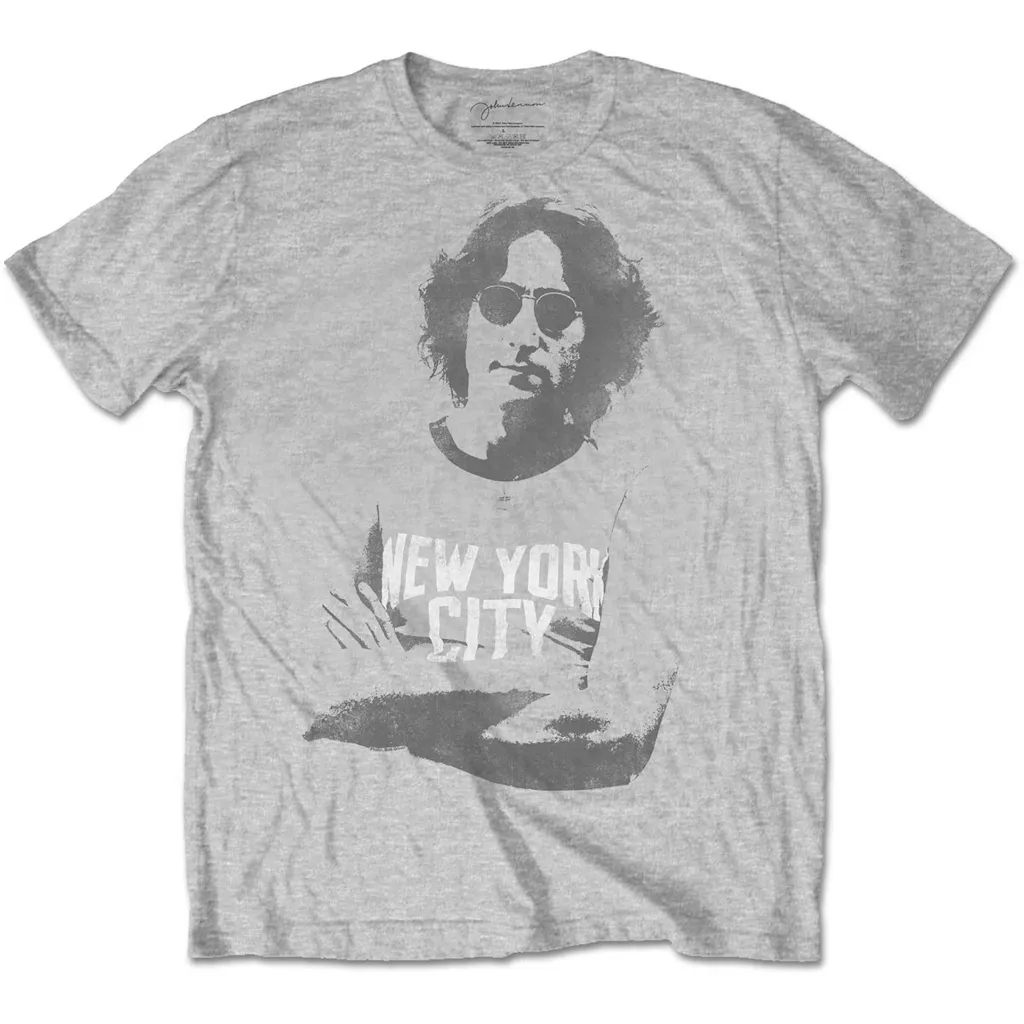 Album artwork for Unisex T-Shirt NYC by John Lennon