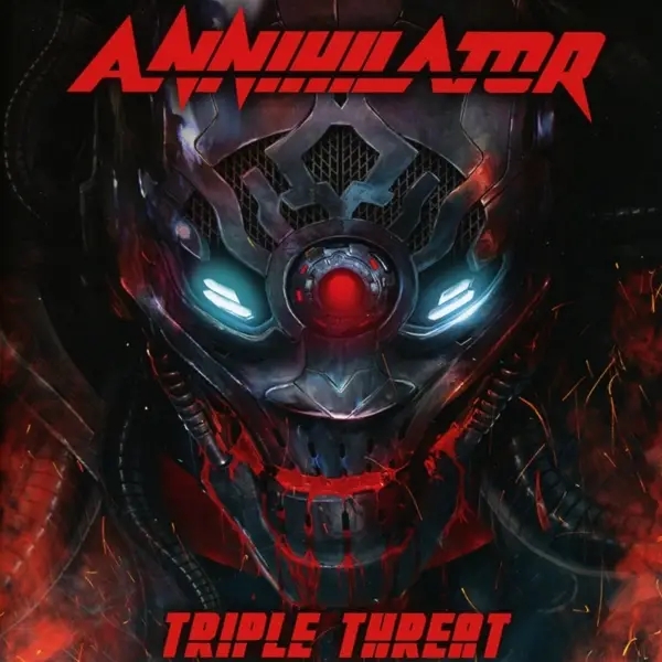 Album artwork for Triple Threat by Annihilator