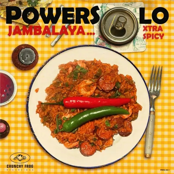 Album artwork for Jambalaya-Xtra Spicy by Powersolo