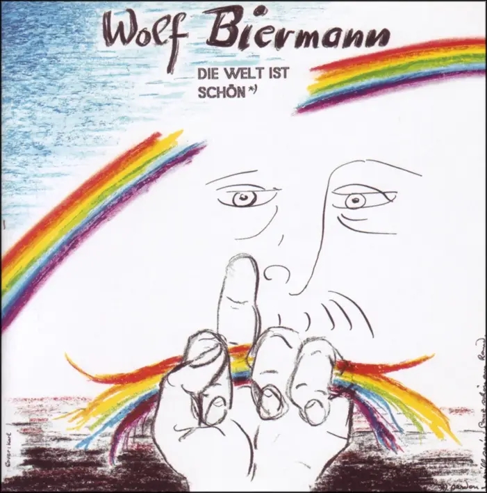 Album artwork for Die Welt ist schön by Wolf Biermann