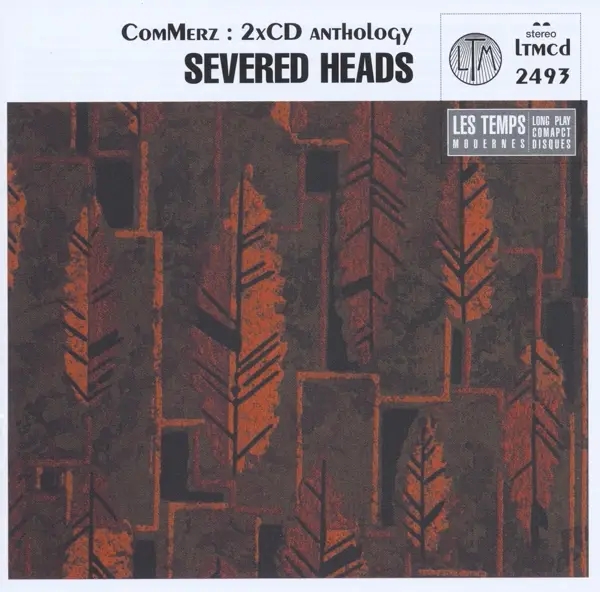 Album artwork for ComMerz by Severed Heads
