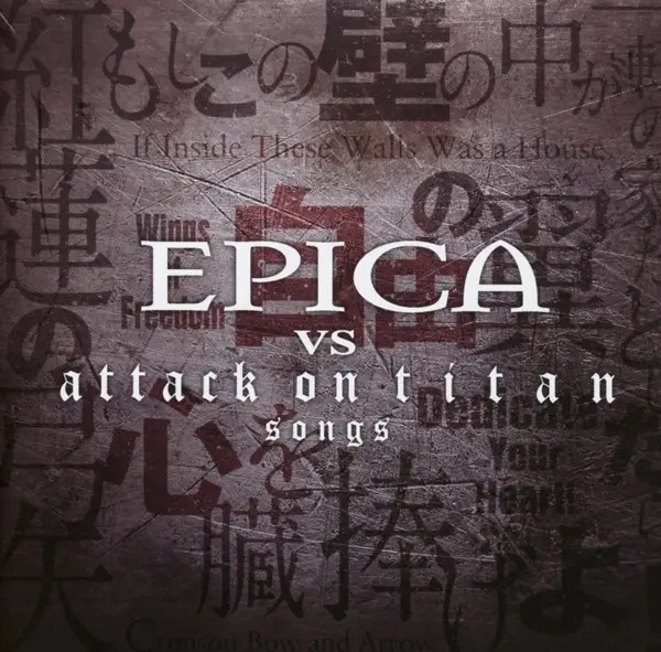 Album artwork for Epica vs. Attack on Titan Songs by Epica