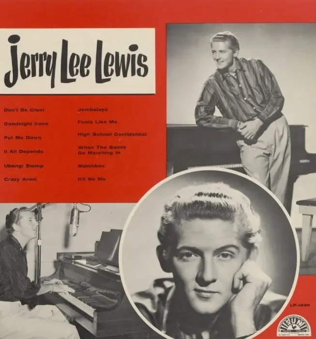 Album artwork for Jerry Lee Lewis by Jerry Lee Lewis