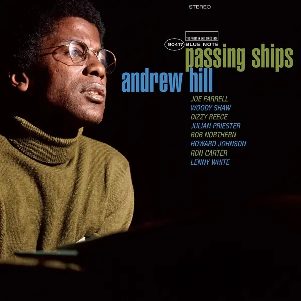 Album artwork for Passing Ships by Andrew Hill