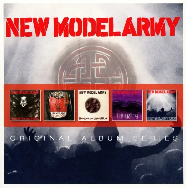 Album artwork for Original Album Series by New Model Army