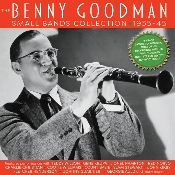 Album artwork for Benny Goodman Small Bands Collection 1935-45 by Benny Goodman