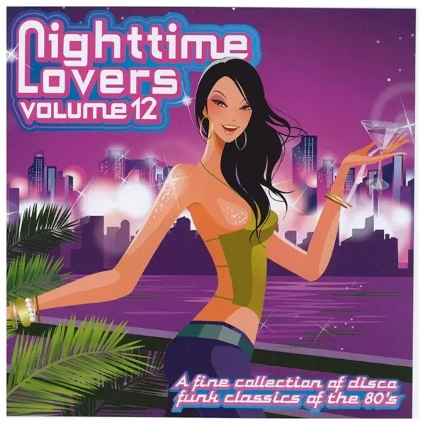 Album artwork for Nighttime Lovers 12 by Various