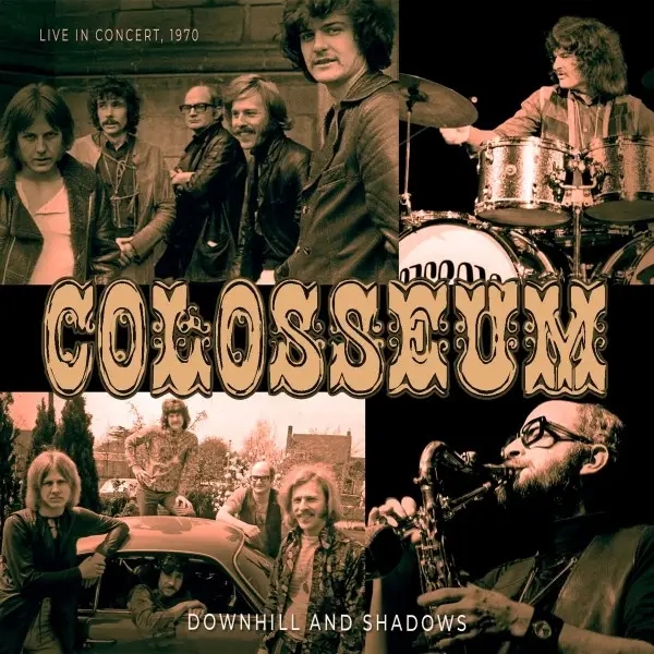 Album artwork for Downhill And Shadows by Colosseum