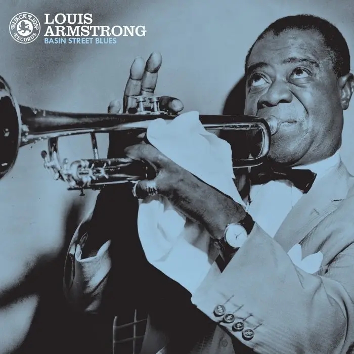 Album artwork for Basin Street Blues by Louis Armstrong