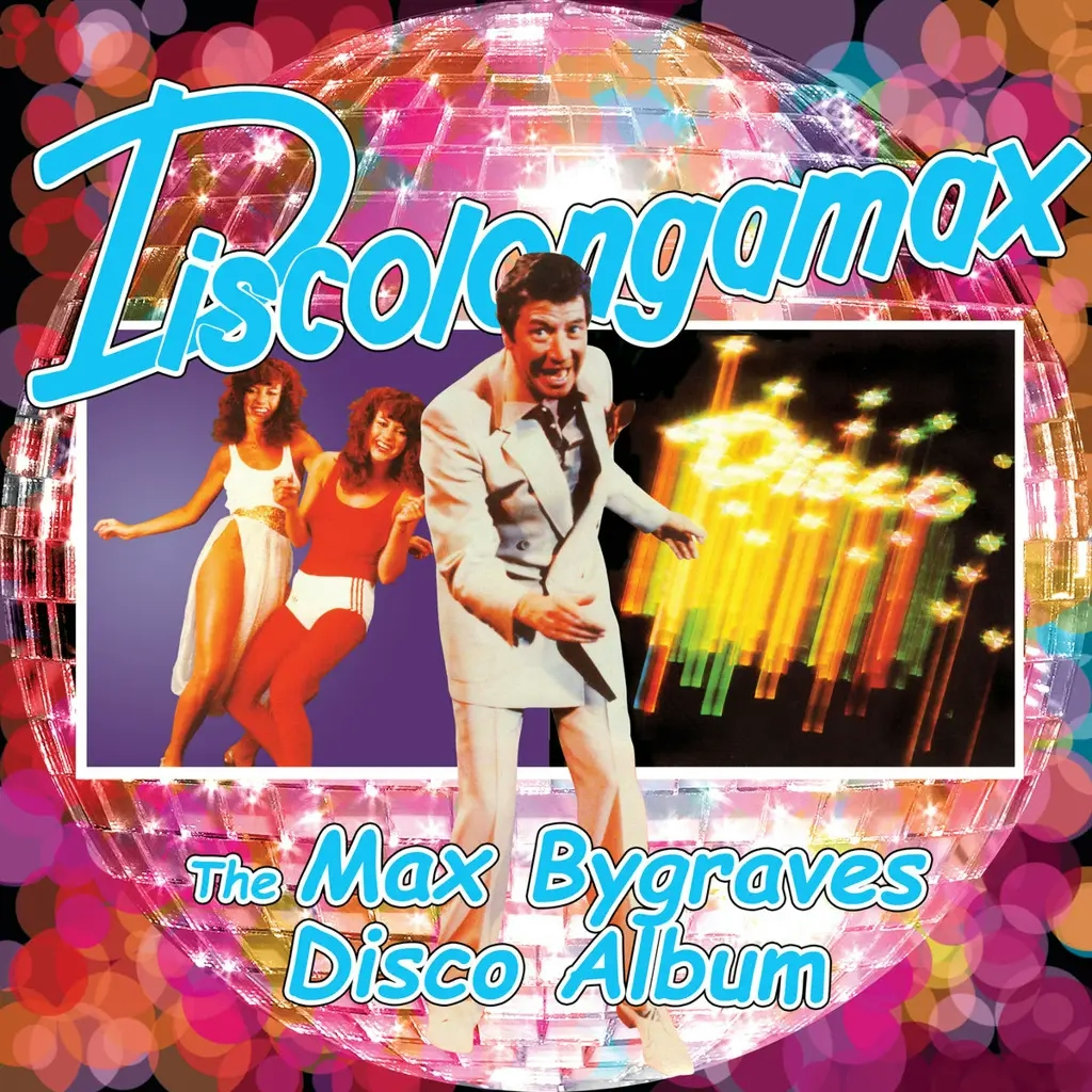 Album artwork for Discolongamax - The Max Bygraves Disco Album by Max Bygraves
