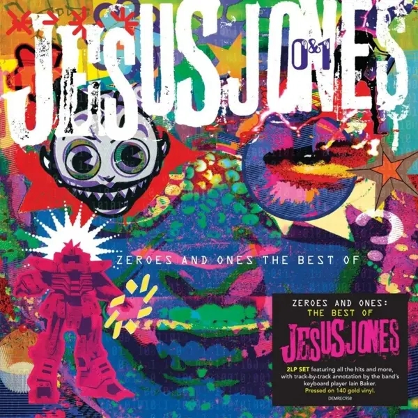 Album artwork for Zeroes And Ones: Best Of by Jesus Jones