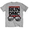 Album artwork for Unisex T-Shirt Glasses NYC by Run DMC