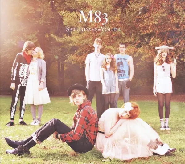 Album artwork for Saturdays = Youth by M83