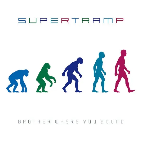 Album artwork for Brother Where You Bound by Supertramp