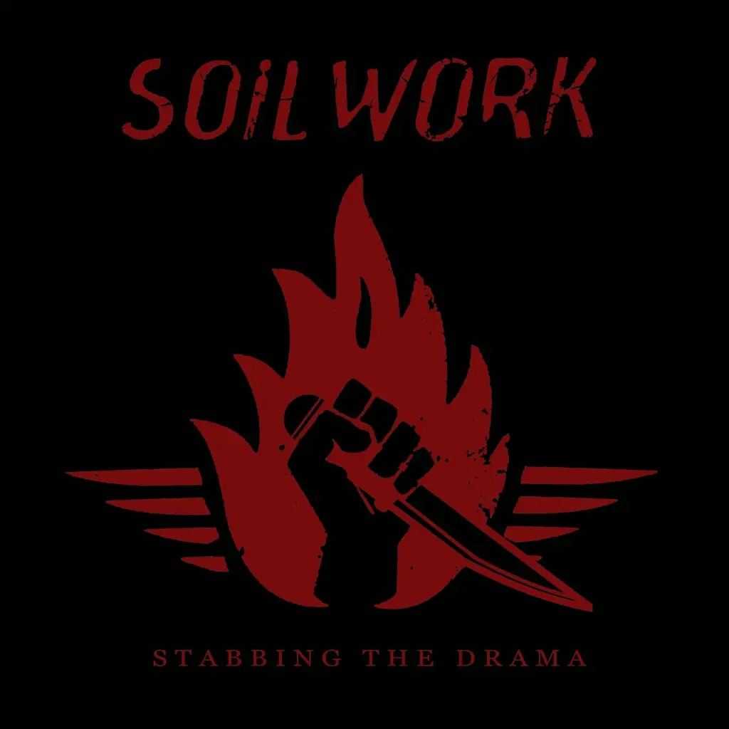 Album artwork for Stabbing The Drama by Soilwork
