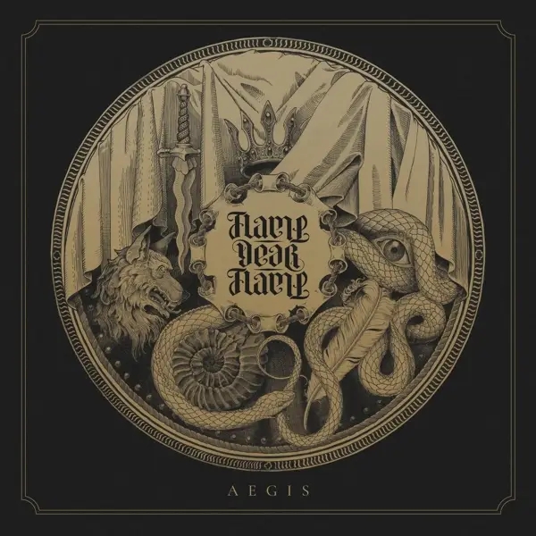 Album artwork for Aegis by Dear Flame Flame