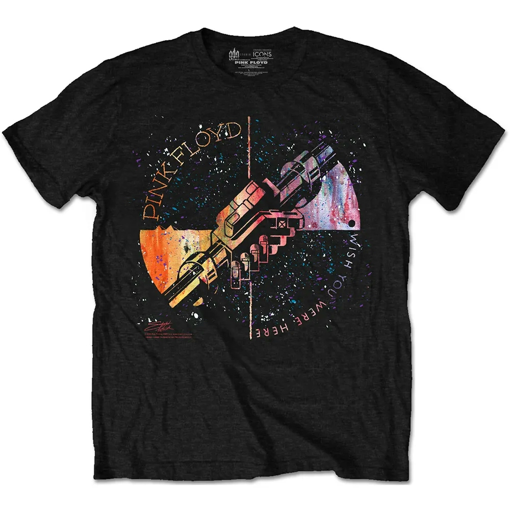 Album artwork for Unisex T-Shirt Machine Greeting Orange by Pink Floyd
