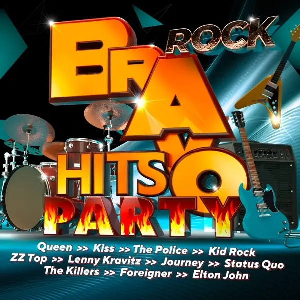Album artwork for Bravo Hits Party Rock by Various