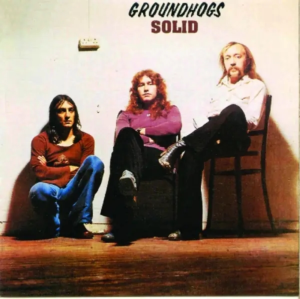 Album artwork for Solid by Groundhogs