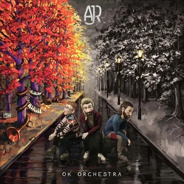 Album artwork for OK ORCHESTRA by AJR