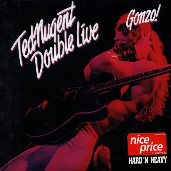 Album artwork for Double Live Gonzo by Ted Nugent