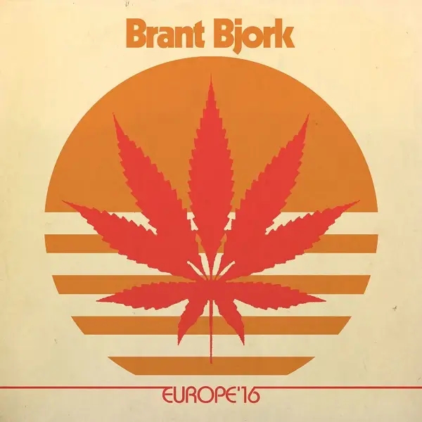 Album artwork for EUROPE '16 by Brant Bjork