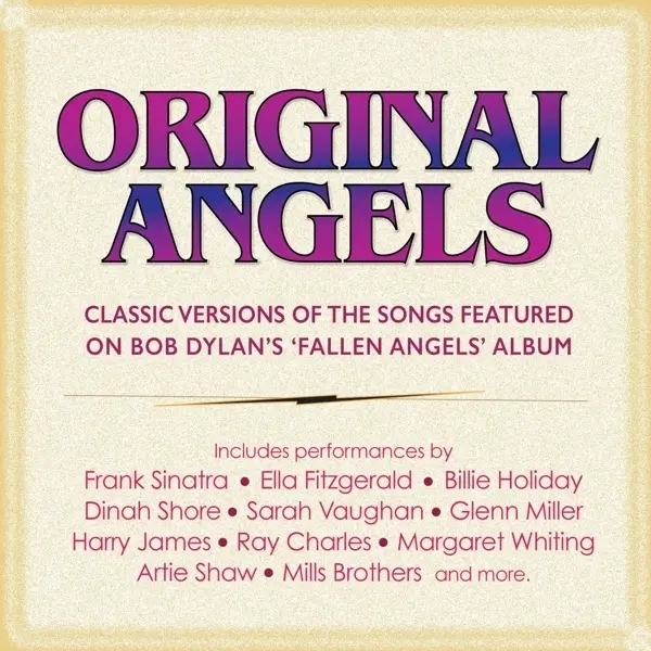 Album artwork for Original Angels by Bob Dylan