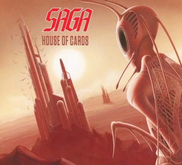 Album artwork for House Of Cards by Saga