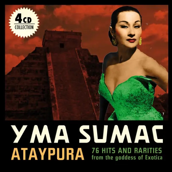 Album artwork for Ataypura-76 Hits And Rarities by Yma Sumac