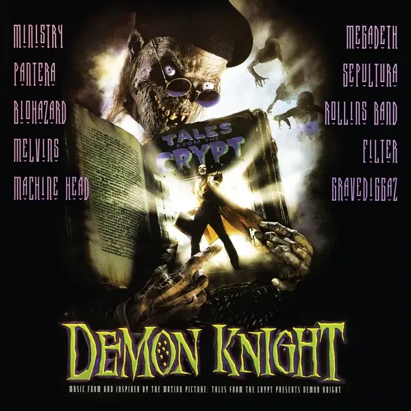 Album artwork for Tales From The Crypt Presents: Demon Knight by Various