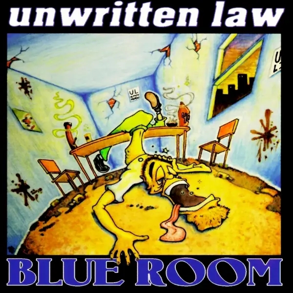 Album artwork for Blue Room by Unwritten Law