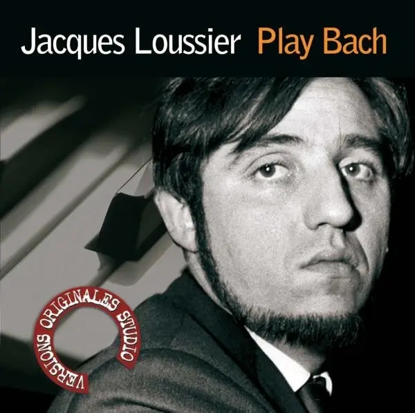 Album artwork for Play Bach by Jacques Loussier
