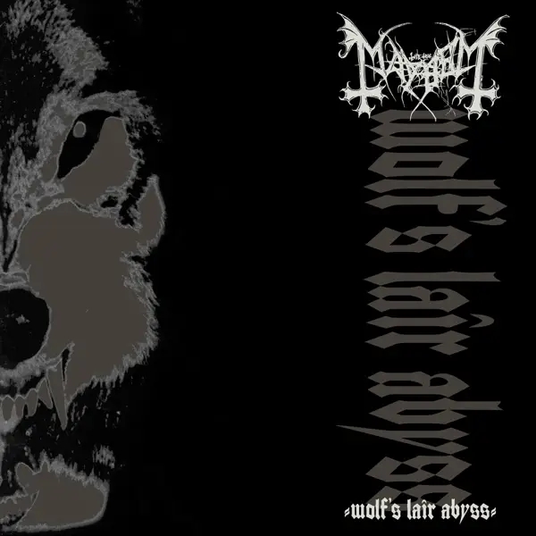 Album artwork for Wolf's Lair Abyss by Mayhem