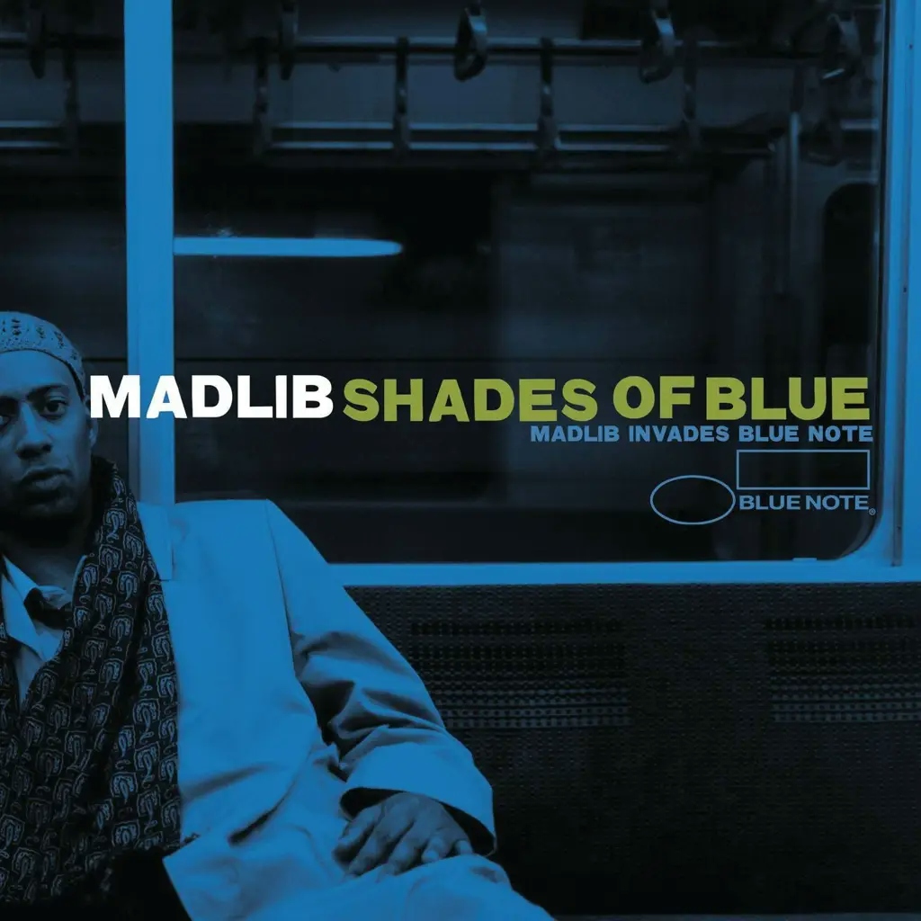 Album artwork for Shades of Blue by Madlib