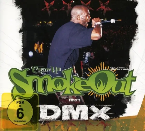 Album artwork for The Smoke Out Festival Presents by DMX