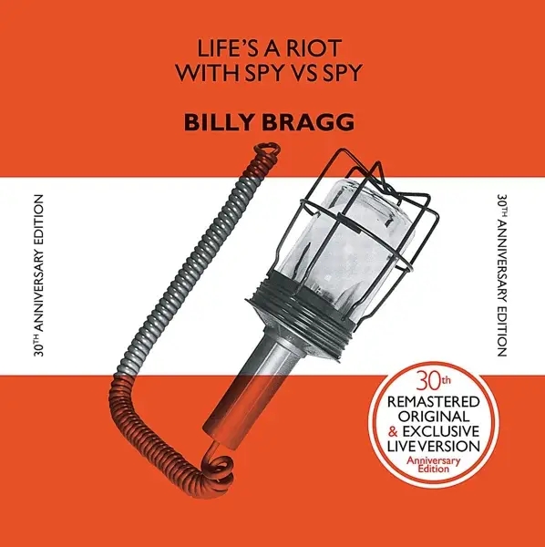 Album artwork for Life's A Riot With Spy Vs Spy by Billy Bragg