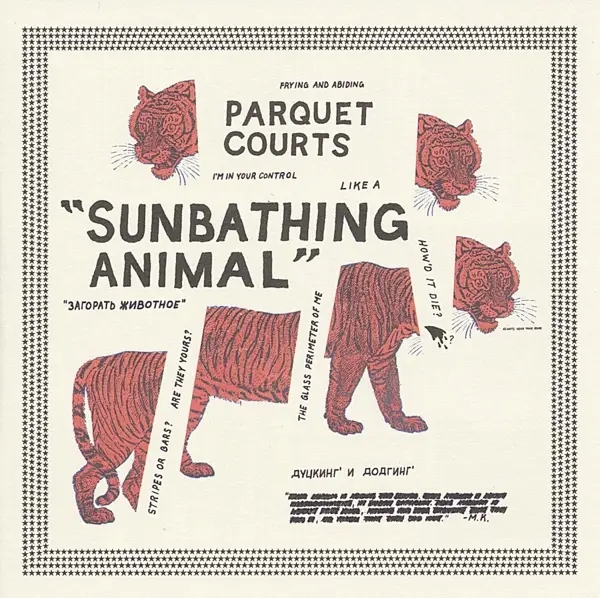 Album artwork for Sunbathing Animal by Parquet Courts
